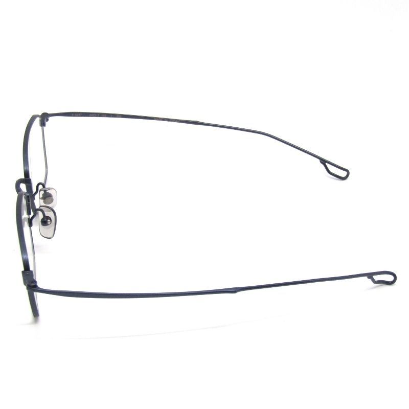 未使用 999.9 フォーナインズ メガネフレーム S-629T 日本製 スクエア