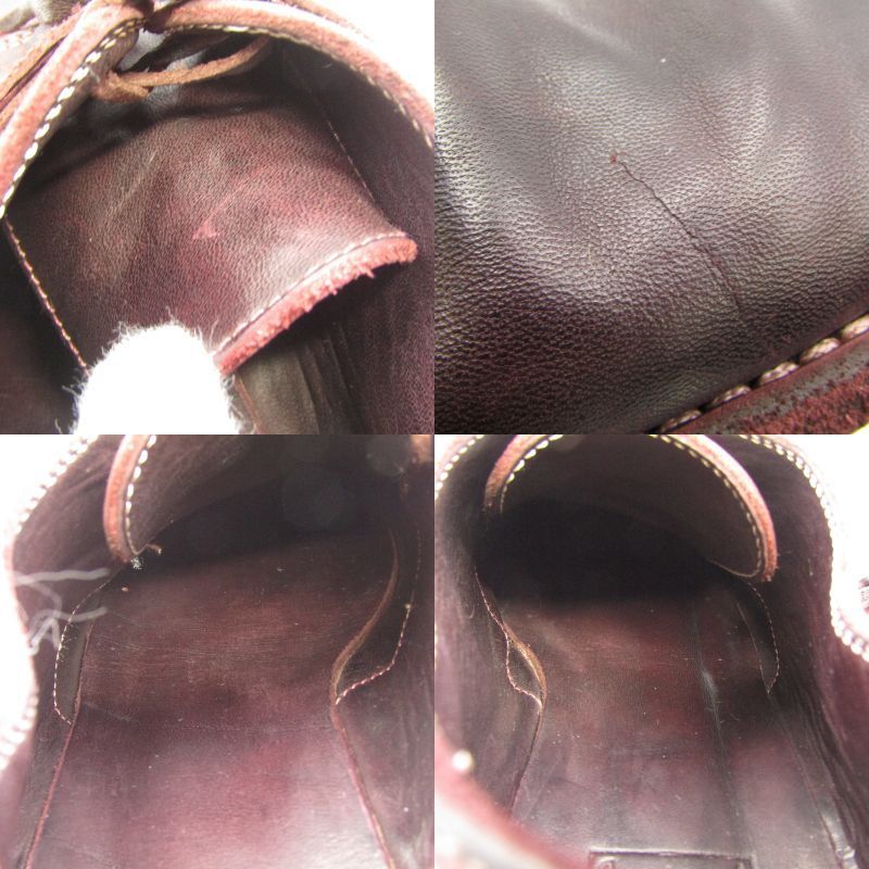  GUIDI グイディ 42 CLASSIC DERBY 992 クラシックダービー プレーントゥ フルグレインホースレザー ボルドー ブーツ 革靴 靴