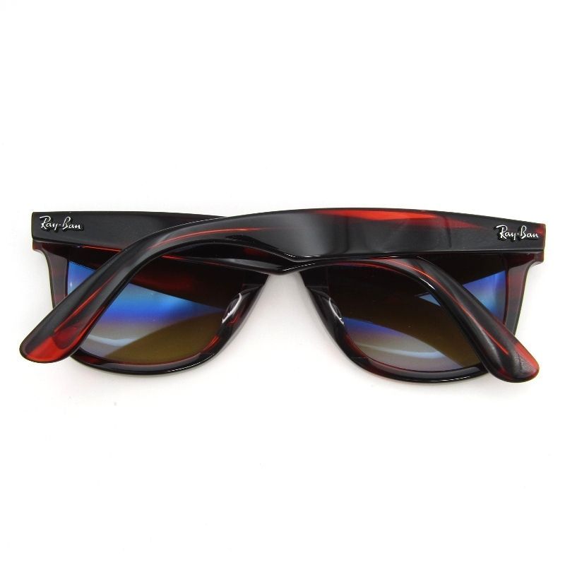 Ray-Ban レイバン サングラス RB 2140-F イタリア製 1362|85 ストライプレッド