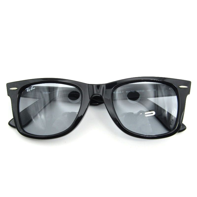 Ray-Ban レイバン サングラス RB 2140-F イタリア製 601|R 5 ブラック