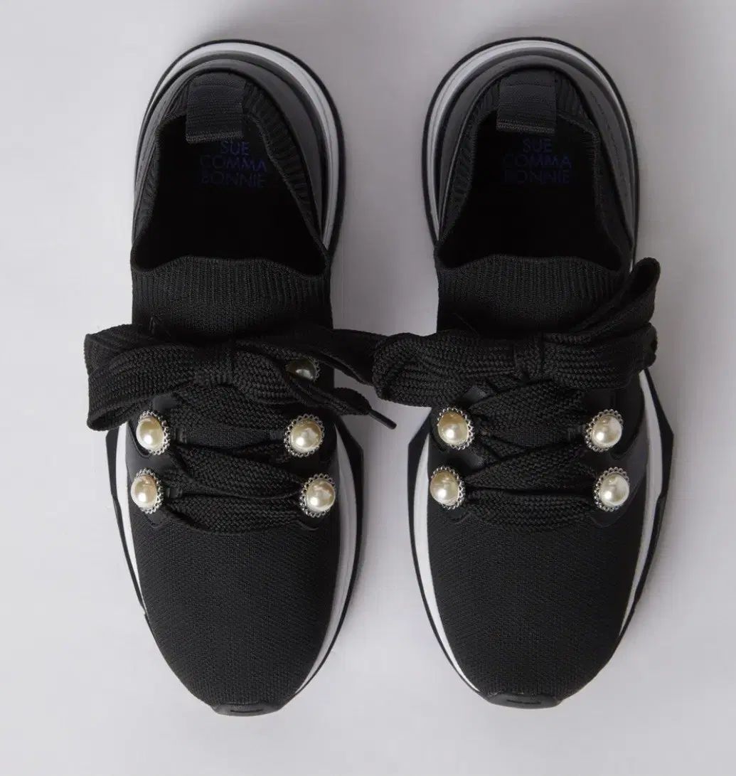 SUECOMMA BONNIE シューコンマボニー 넬라 パール スニーカー