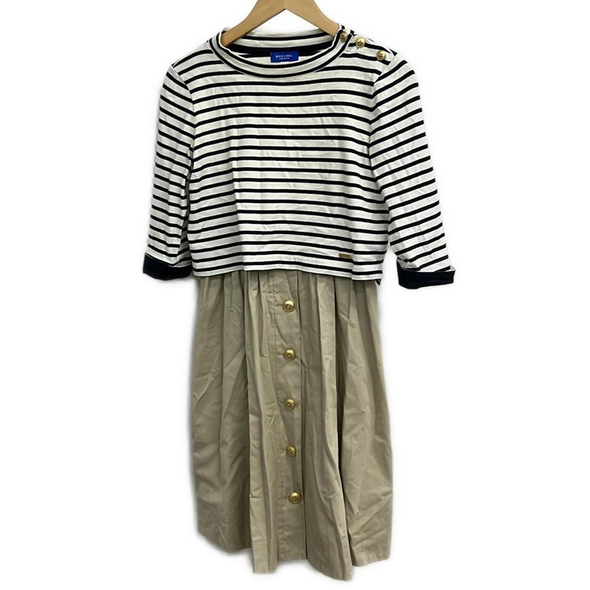 BLUE LABEL CRESTBRIDGE(ブルーレーベルクレストブリッジ) ワンピース