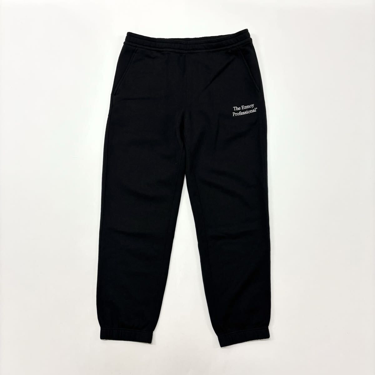 22aw 2022 試着程度 Ennoy Professional SWEAT PANTS エンノイ ロゴ