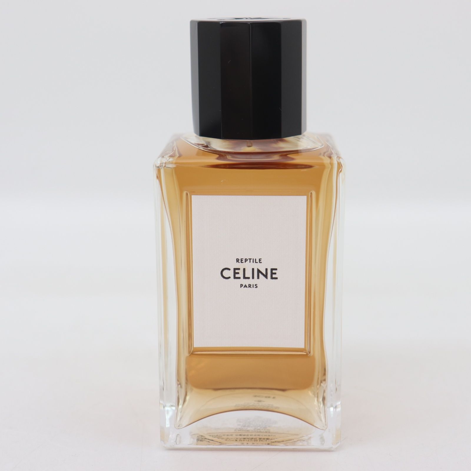 ITSYIE5YQXSL 未使用保管品 CELINE セリーヌ REPTILE レプティ―ル オー