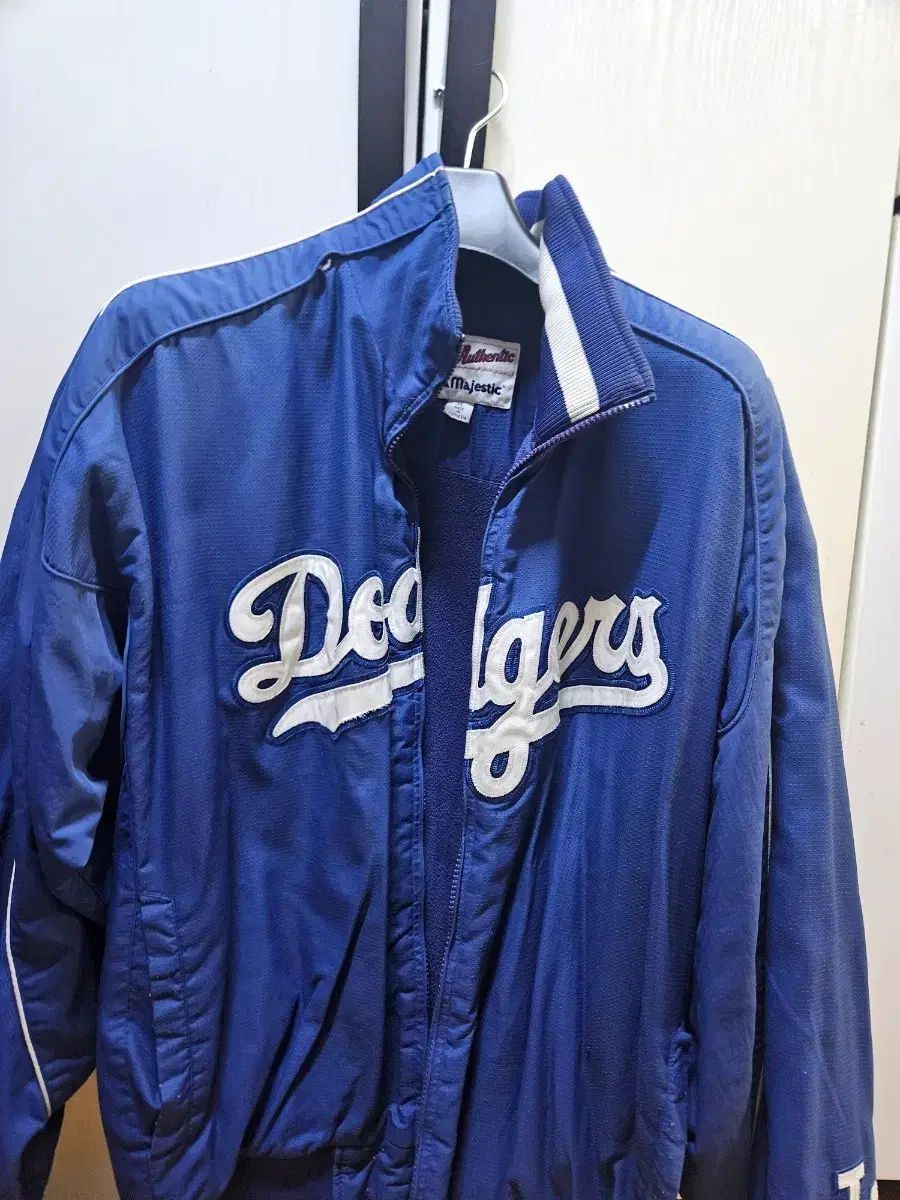 マジェスティック ドジャーズ ジャケット xl