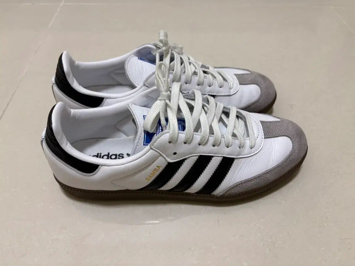 アディダス サンバ OG 白|ブラック スニーカー 280