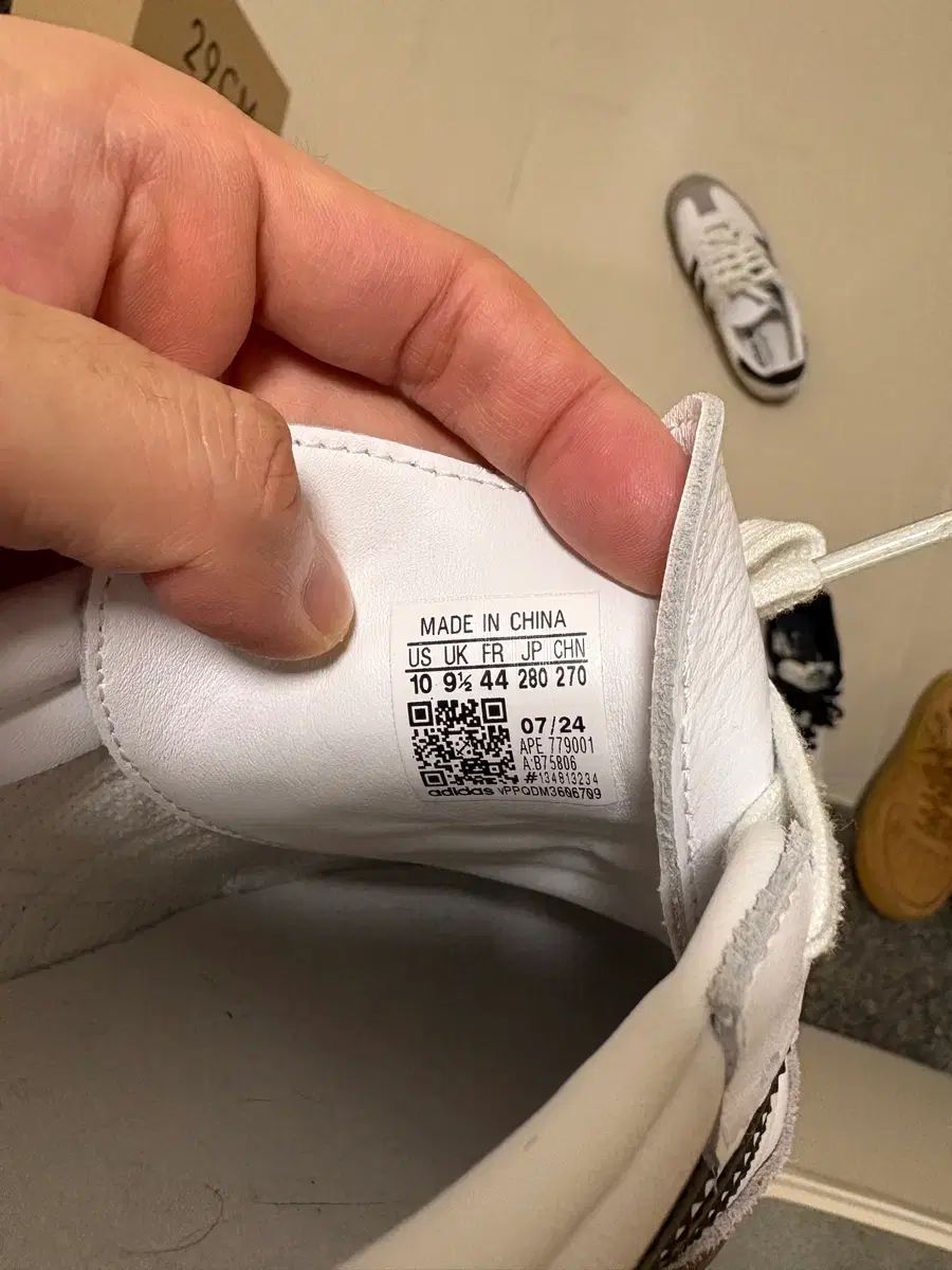  アディダス サンバ OG 白|ブラック スニーカー 280 スニーカー 靴