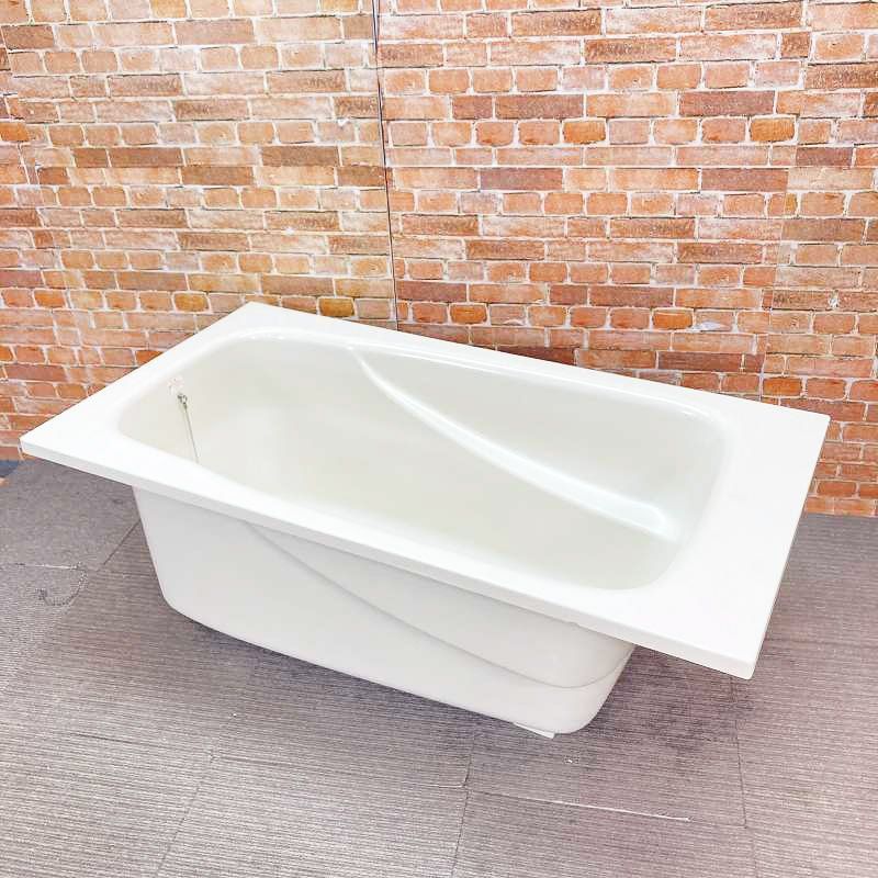 品 LIXIL リクシル 材質FRP浴槽 お風呂 バスタブ ポリ浴槽 幅140 cm 1400 mm オフホワイト 8 A