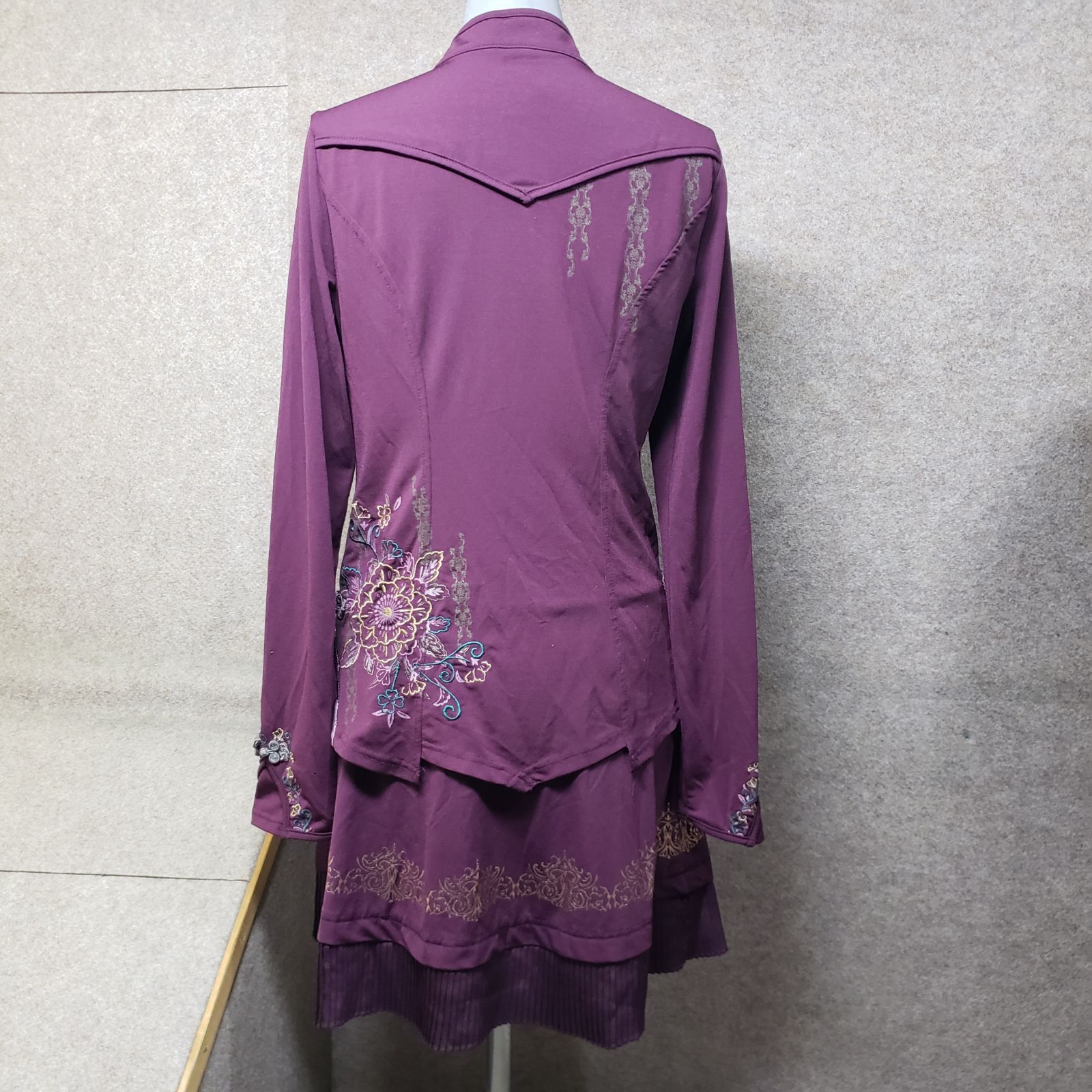 OZZ ONESTE /OZZ ANGELO セットアップ ジップジャケット フレア