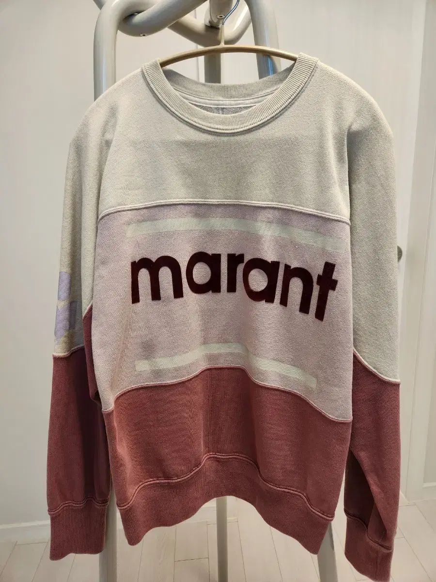 22ss＊イザベルマランエトワール 裏起毛 ロゴスウェット 36 22ss＊イザベルマランエトワール 裏起毛 ロゴスウェット 36