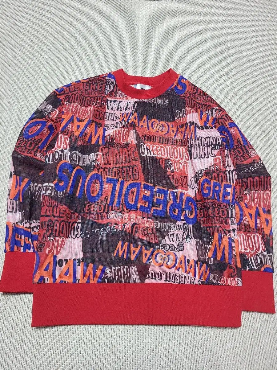 レディース ワック 1 長袖ラウンドTシャツ