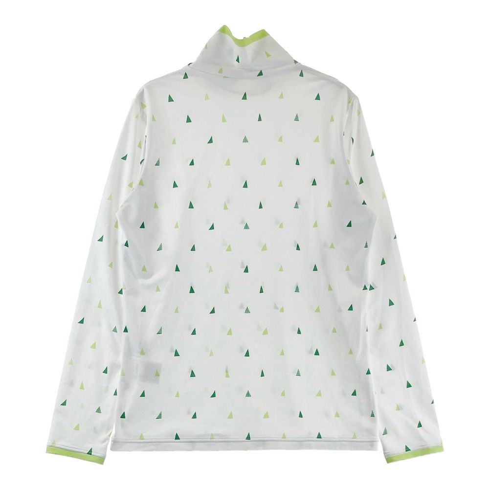 サイズ：38 LANVIN SPORT ランバン スポール モックネック長袖Tシャツ