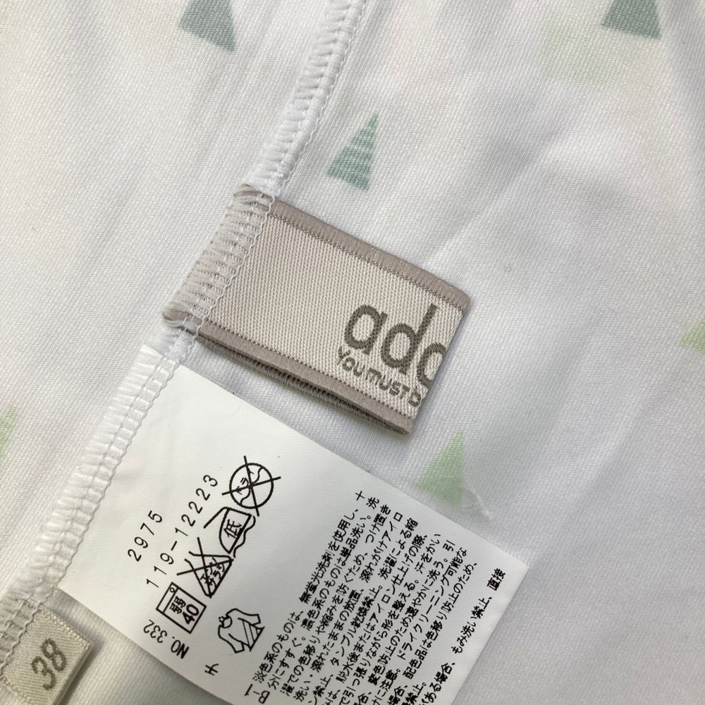 サイズ：38 LANVIN SPORT ランバン スポール モックネック長袖Tシャツ