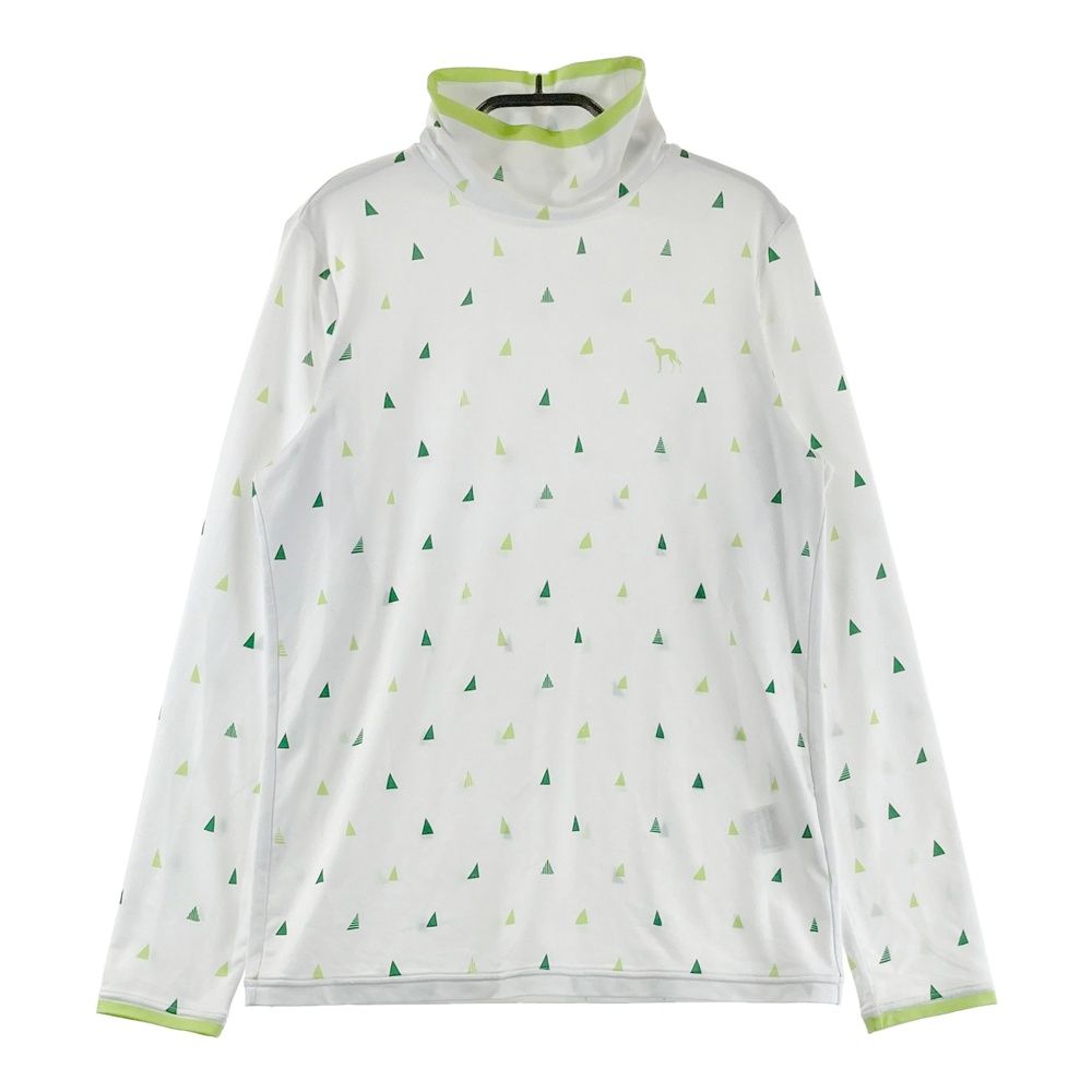 サイズ：38 LANVIN SPORT ランバン スポール モックネック長袖Tシャツ