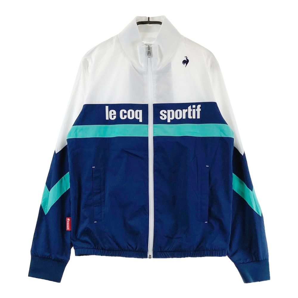 LE COQ GOLF ルコックゴルフ ジップジャケット L レディース サイズ：L LE COQ GOLF ルコックゴルフ ジップジャケット 裏メッシュ