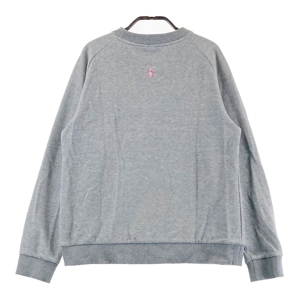 サイズ：M MUNSING WEAR マンシングウェア XJWLM552AT 長袖 ニット