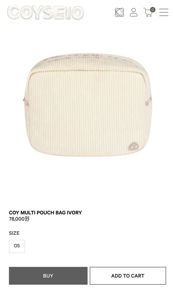 コイセイオ COYSEIO コイ マルチ ポーチ バッグ