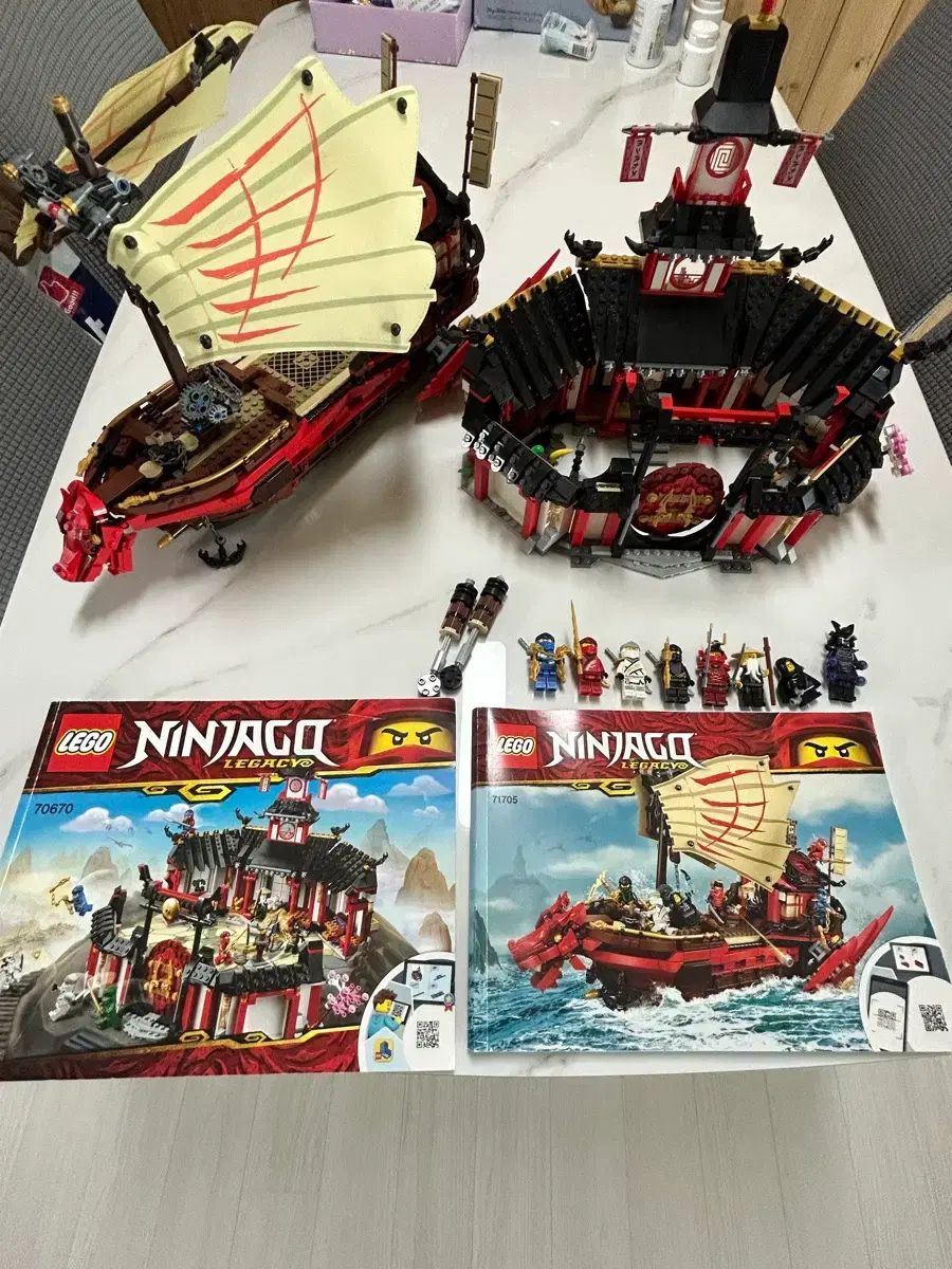 LEGOブロック ニンジャゴー 70670 71705 セット まとめ