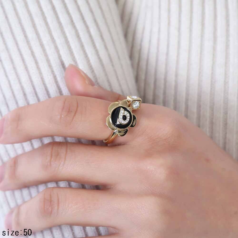 新品 FERRAGAMO フェラガモ 76 0947 ガンチーニ チャームリング 指輪