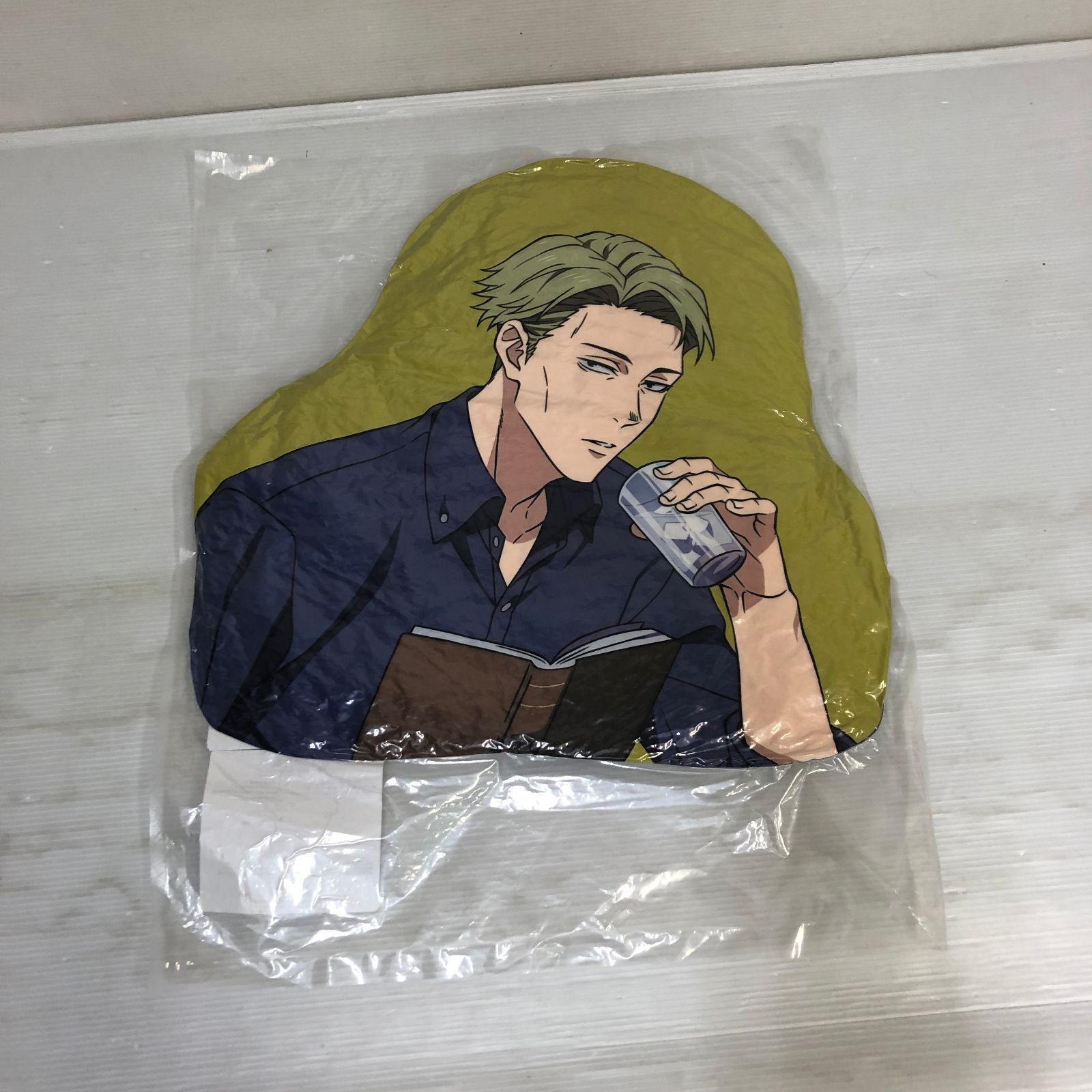 △呪術回戦 セガラッキーくじ D賞 ダイカットクッション 七海建人 未