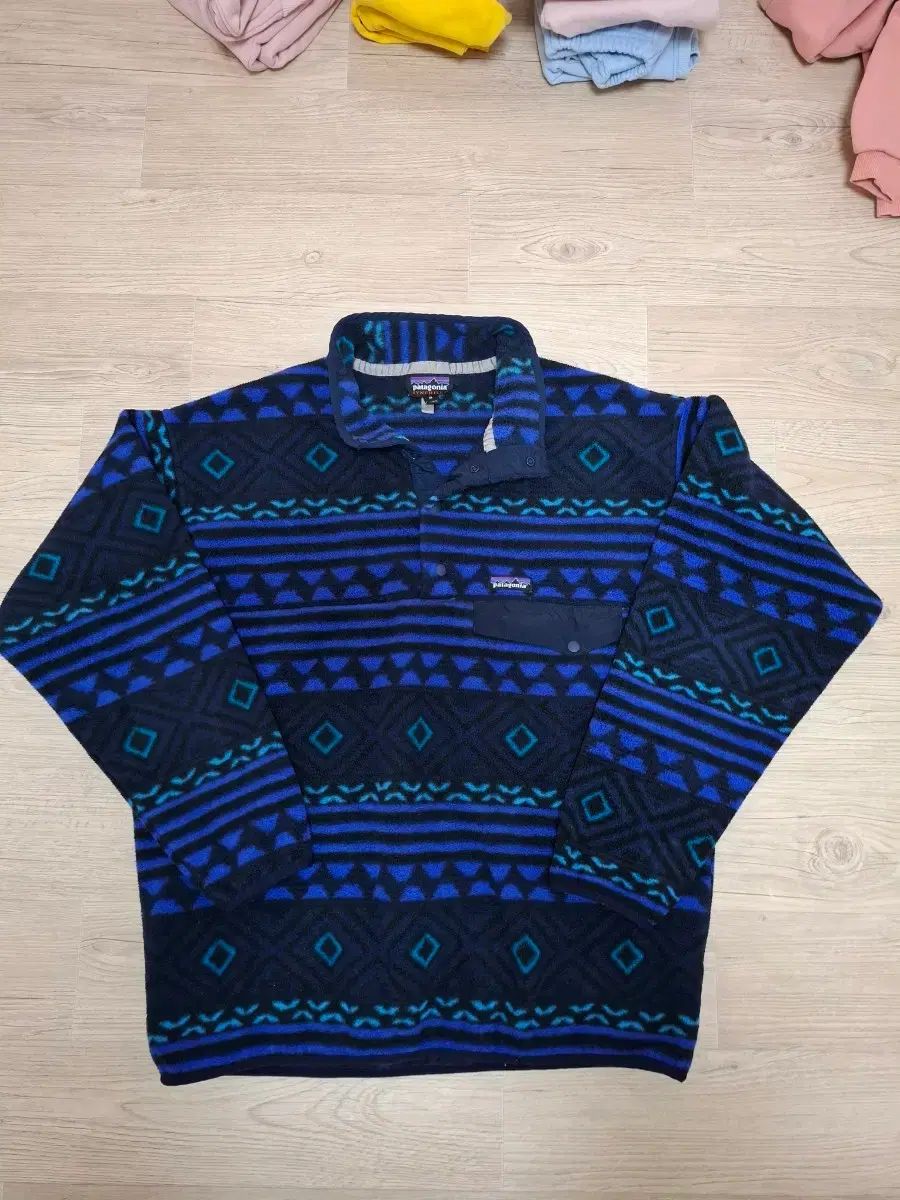 XL パタゴニア シンチラ フリース アズテック パータン