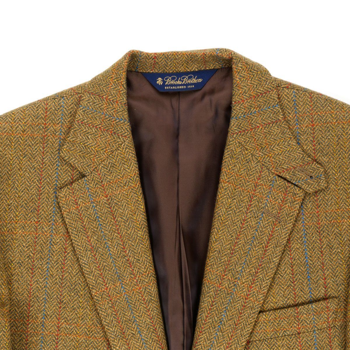 中古A 美品 BrooksBrothers ブルックスブラザーズ ジャケット 