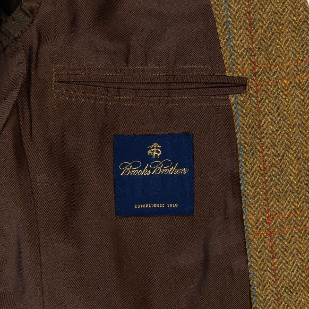 中古A 美品 BrooksBrothers ブルックスブラザーズ ジャケット 