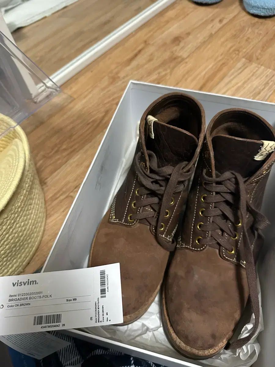 M 9 visvim spot 23 brigadier ビズビム ブリガディア