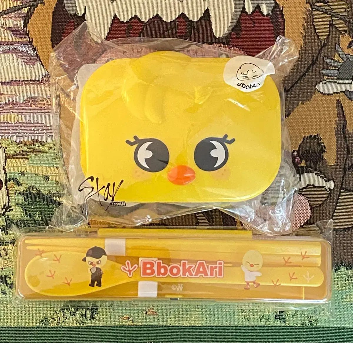 FELIX ぬいぐるみ 日本 COOGI クージー 弁当 スプーン セット