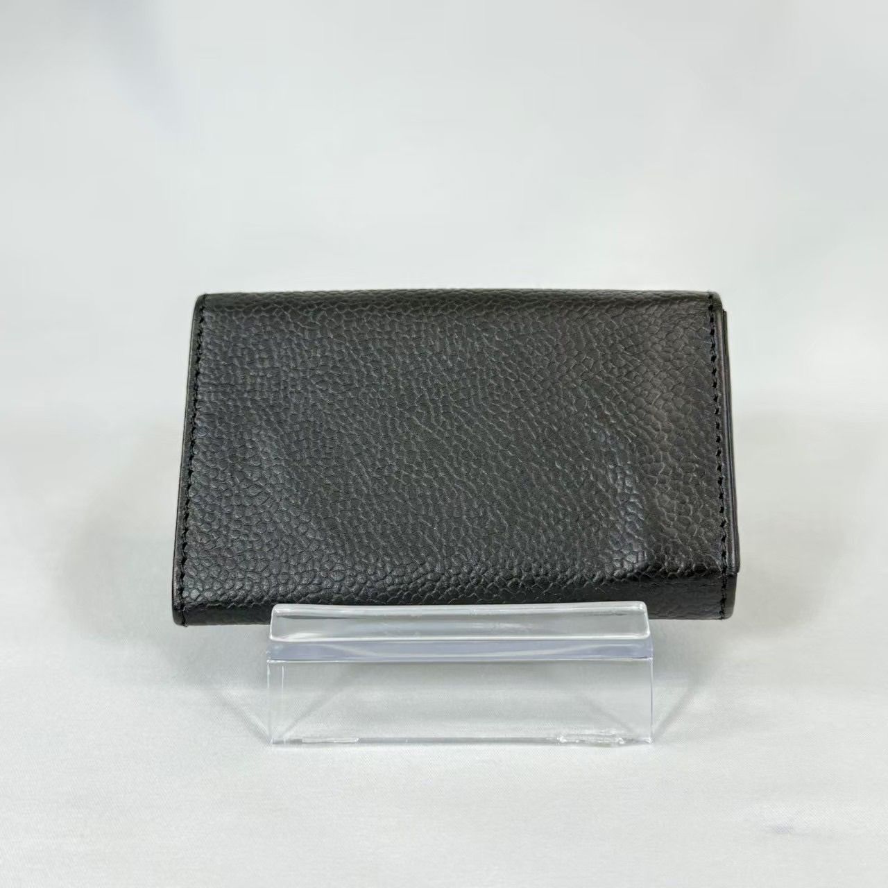 ヴィンテージ・美品】CHANEL シャネル キャビアスキン 6連 キーケース