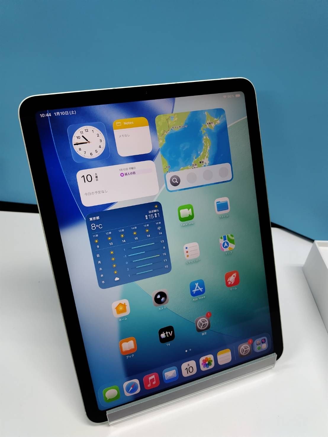 良品】iPad Air 第4世代/Wi-Fi+セルラー/64GB/A2072〈NYH12J/A