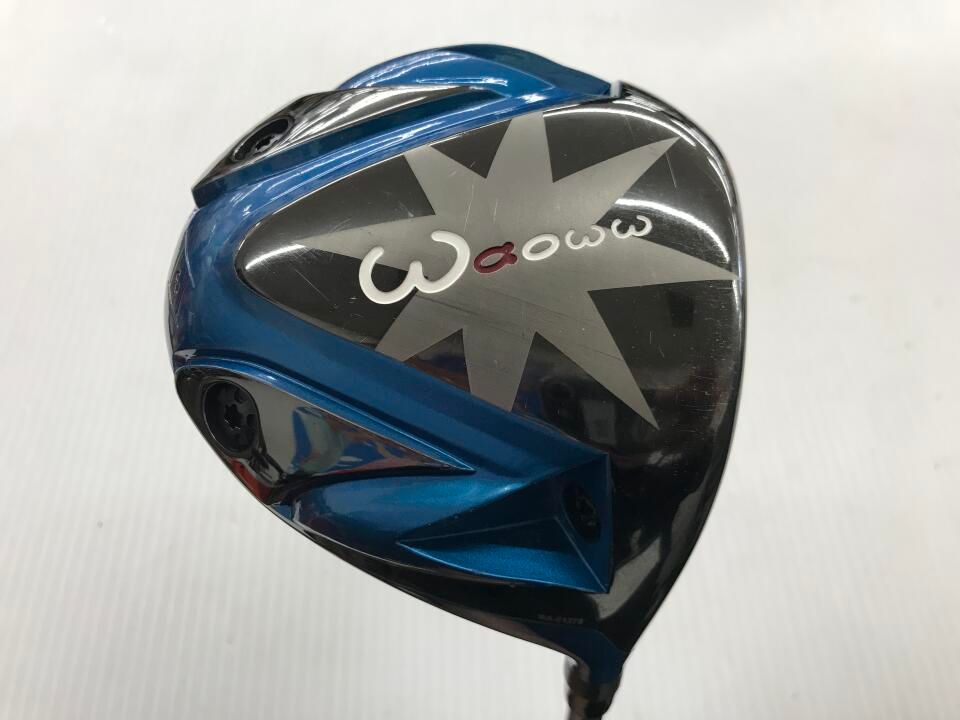 WAOWW RV-555 10度 Speeder 474 5 SRフレックス ドライバー