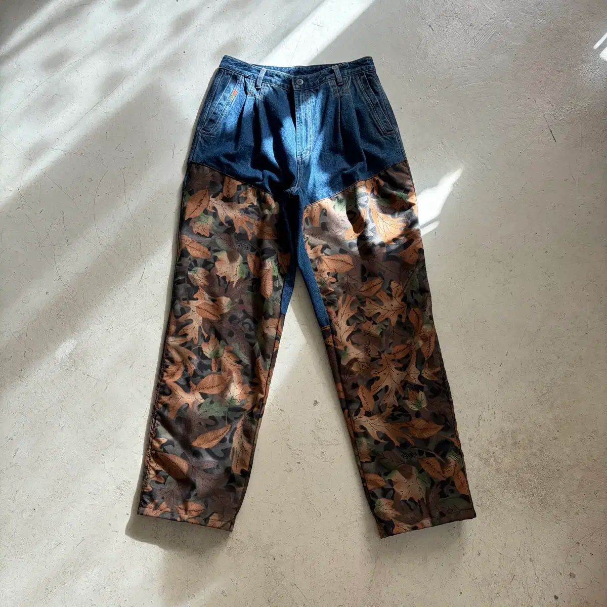 パンツ OZONO DENIM オオゾノ machilus マチルス ペインターデニム