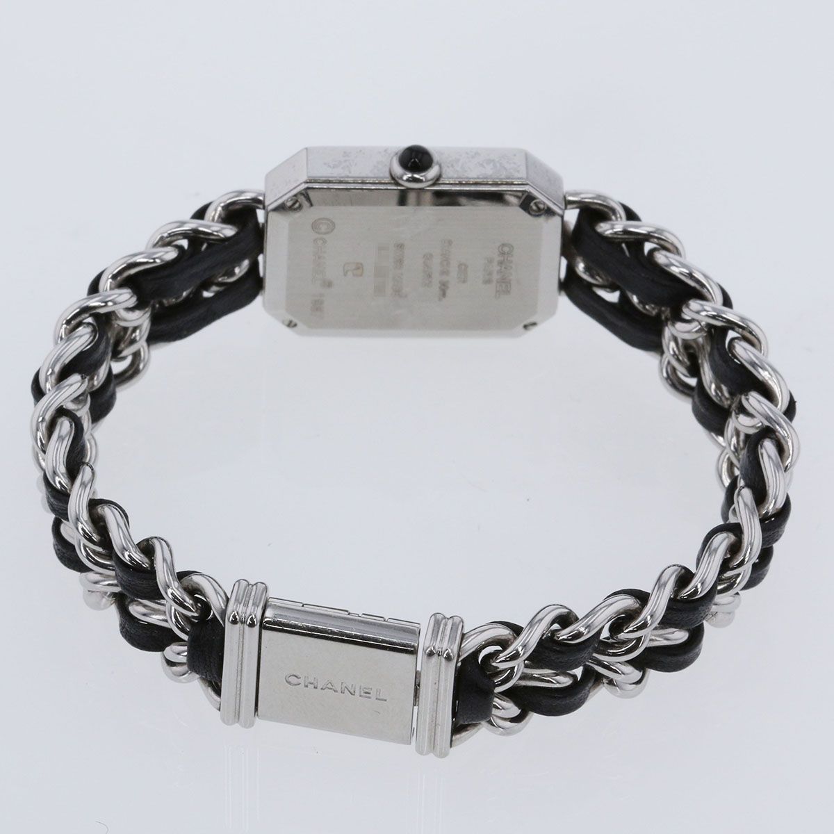 CHANEL シャネル プルミエール L 腕時計 H0451 レディース L レザー