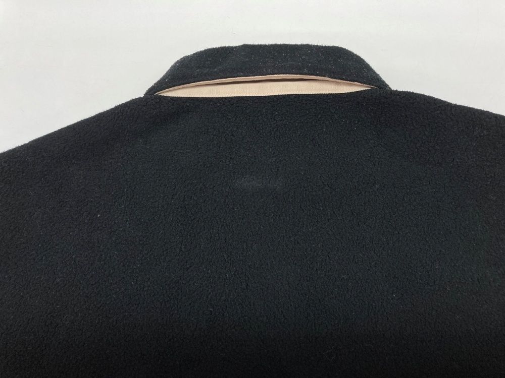 ラルフローレン RalphLauren ポロ POLO 90’s 90年代 フリース スウィングトップ FLEECE SWING TOP ジップアップ BLACK 黒 ジャケット ロゴ ブラック Lサイズ 104 MT-2509 ストレスフリー ボトムス