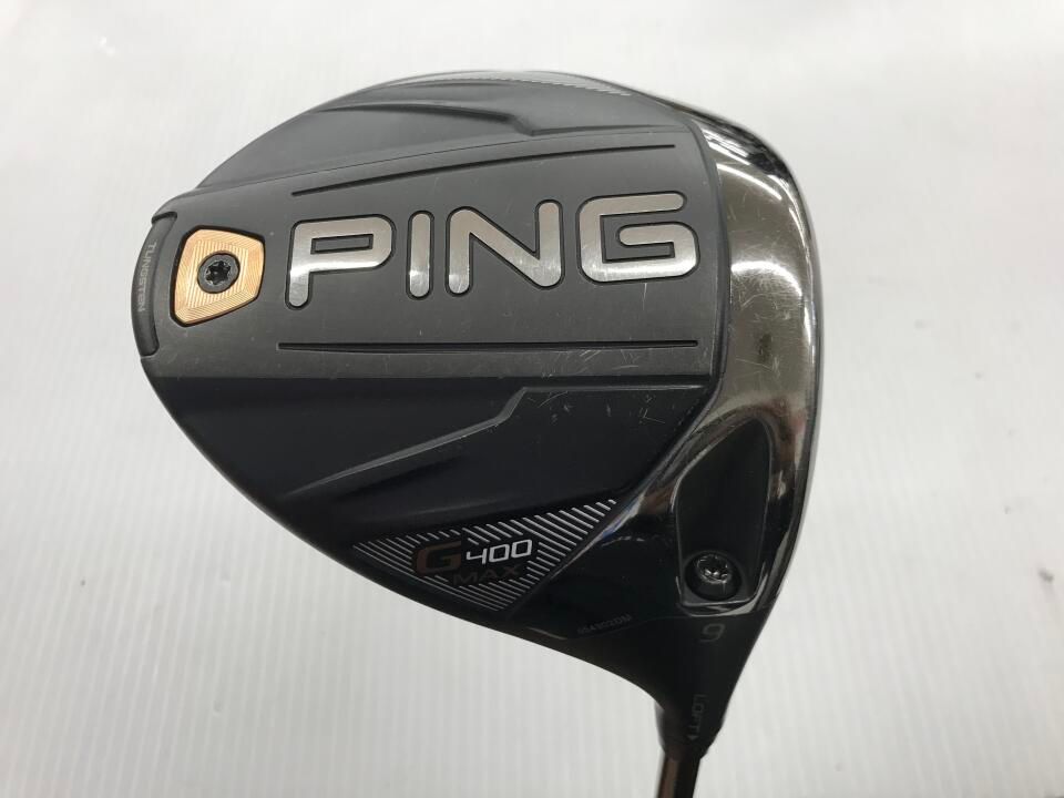 ピン G 400 MAX 9度 ALTA J CB Sフレックス ドライバー