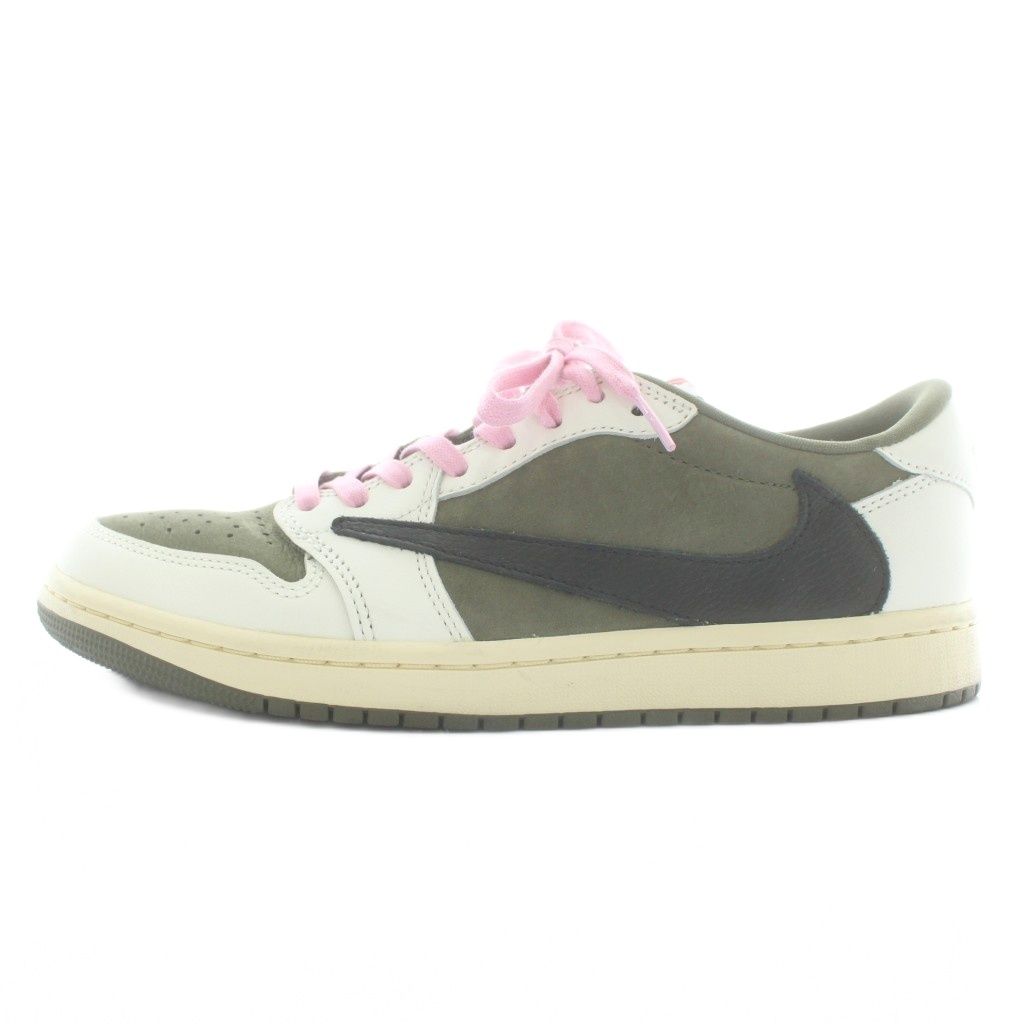 オリーブ トラビススコット 靴 0 Scott トラヴィススコット JORDAN AIR