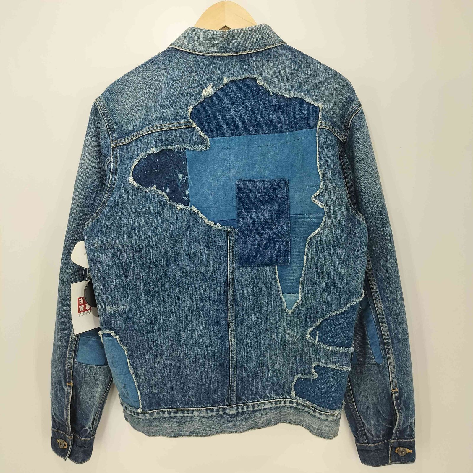 リーバイスメイドアンドクラフテッド Levis Made & Crafted リメイク 