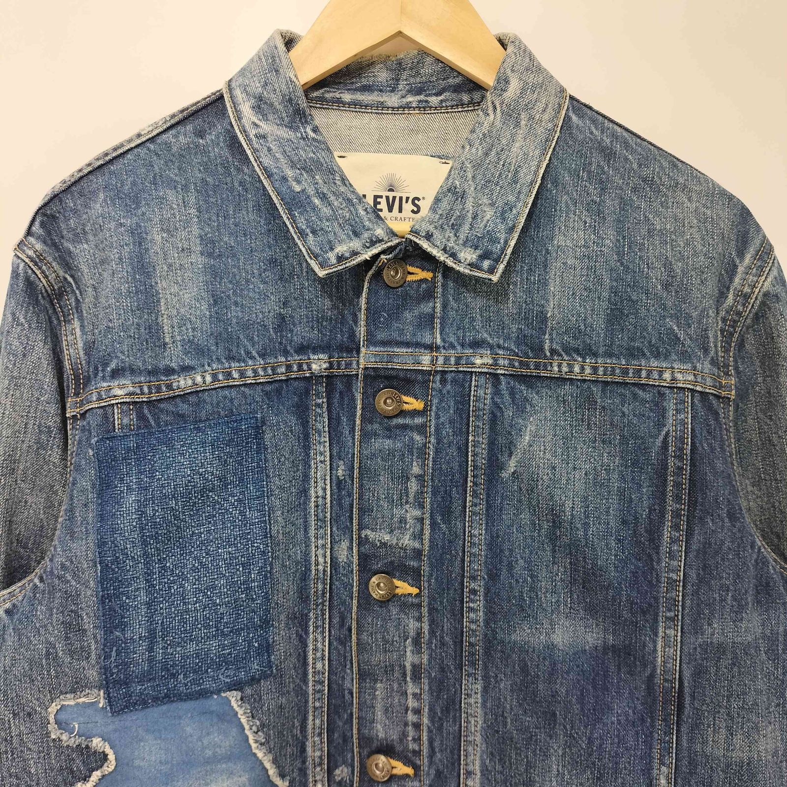 リーバイスメイドアンドクラフテッド Levis Made & Crafted リメイク 