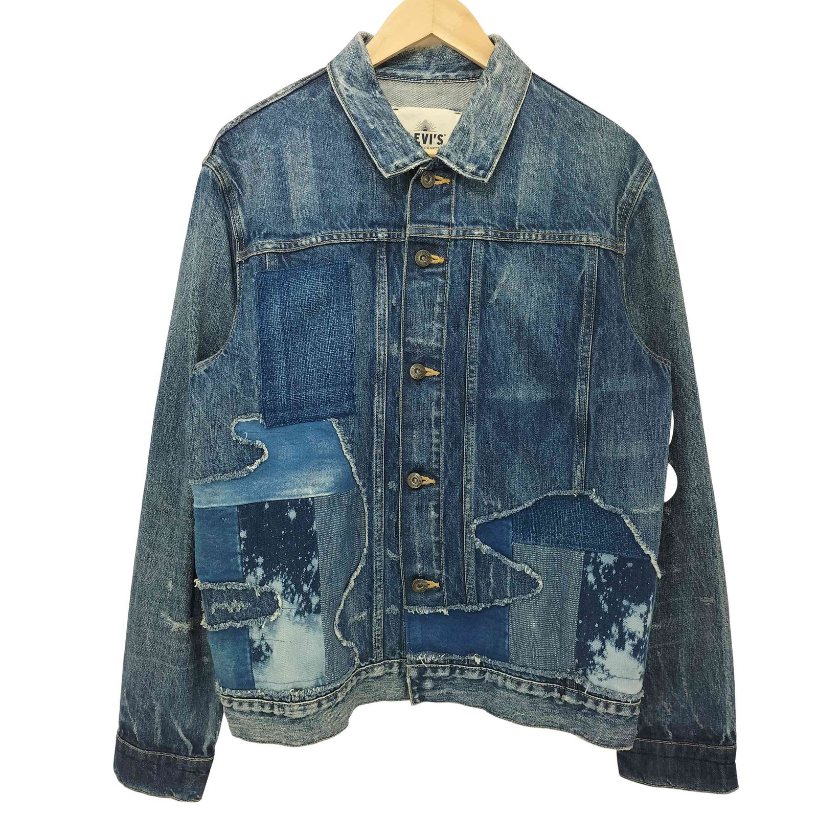 リーバイスメイドアンドクラフテッド Levis Made & Crafted リメイク 