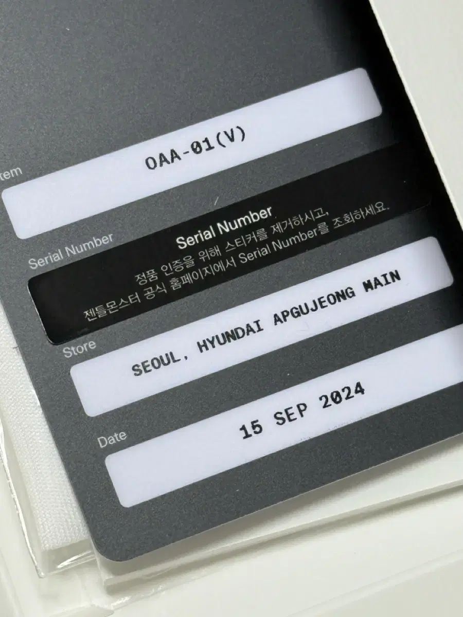  GENTLE MONSTER ジェントルモンスター OA-01 v サングラス サングラス 小物