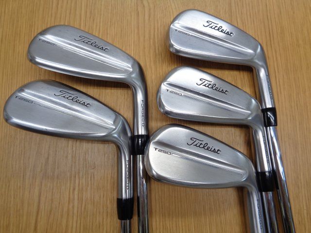 アイアンセット タイトリスト T 250 2025| JP 5本セット|S|30.5 1640