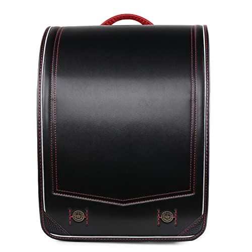  ランドセル 男の子 クラシックな のコントラストデザイン A 4フラットファイル対応 低反発クッション 合皮 ワンタッチロック 小学生通学鞄 透明ランドセルカバー付 6 105 R 4044079 d その他 キッチン 食器