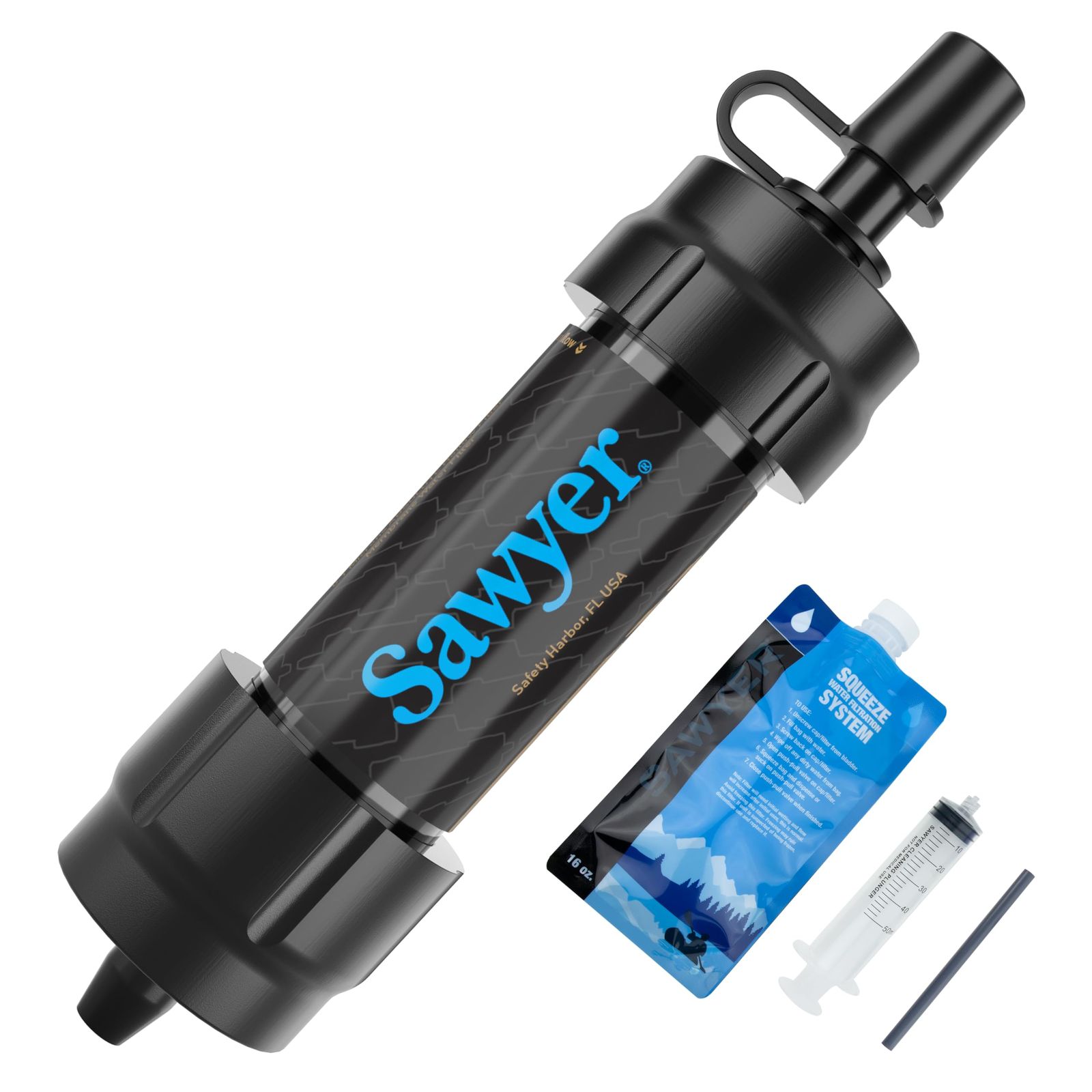SAWYER PRODUCTS(ソーヤー プロダクト) ミニ 浄水器 SP105 ブラック [並行輸入品] - メルカリ