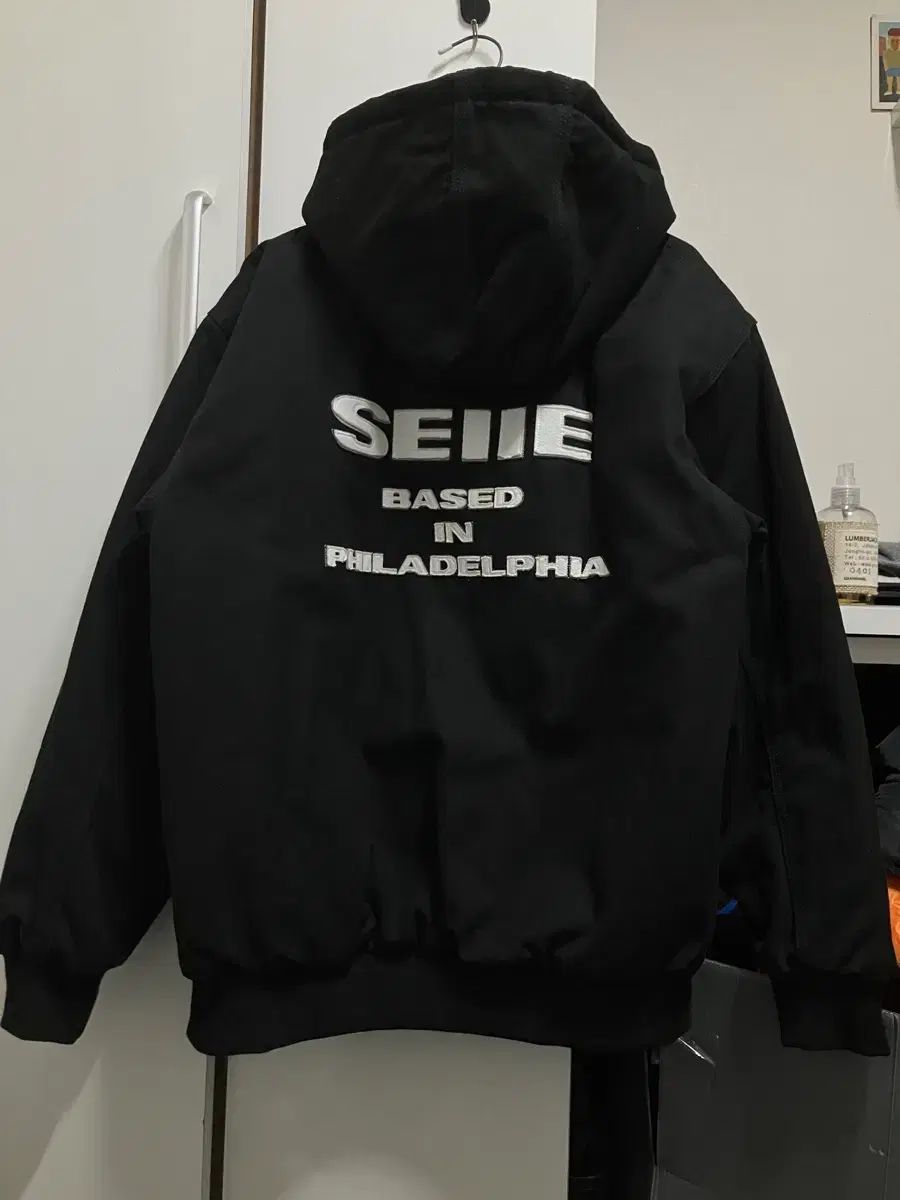 セイヤ コットン ワークジャケット