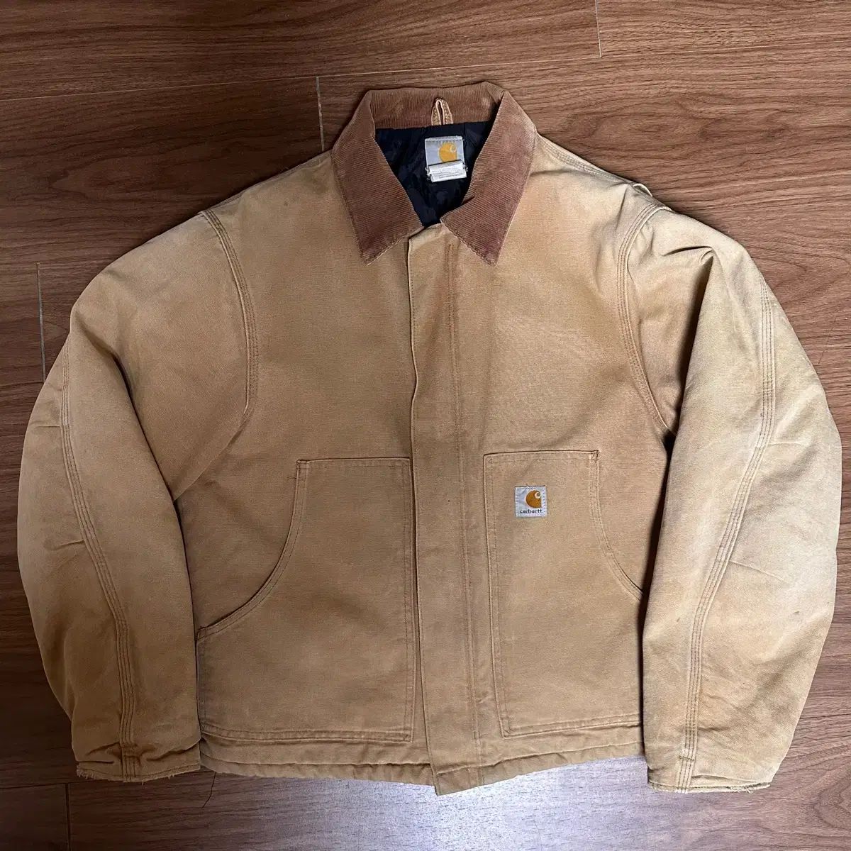 OG ヴィンテージ Carhartt カーハート J 02 アーティック ワークジャケット