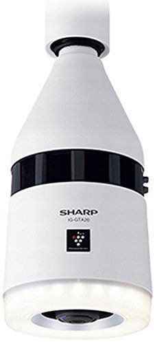 シャープ IG GTA 20 W のプラズマクラスターイオン発生器高濃度 2500 ホワイト