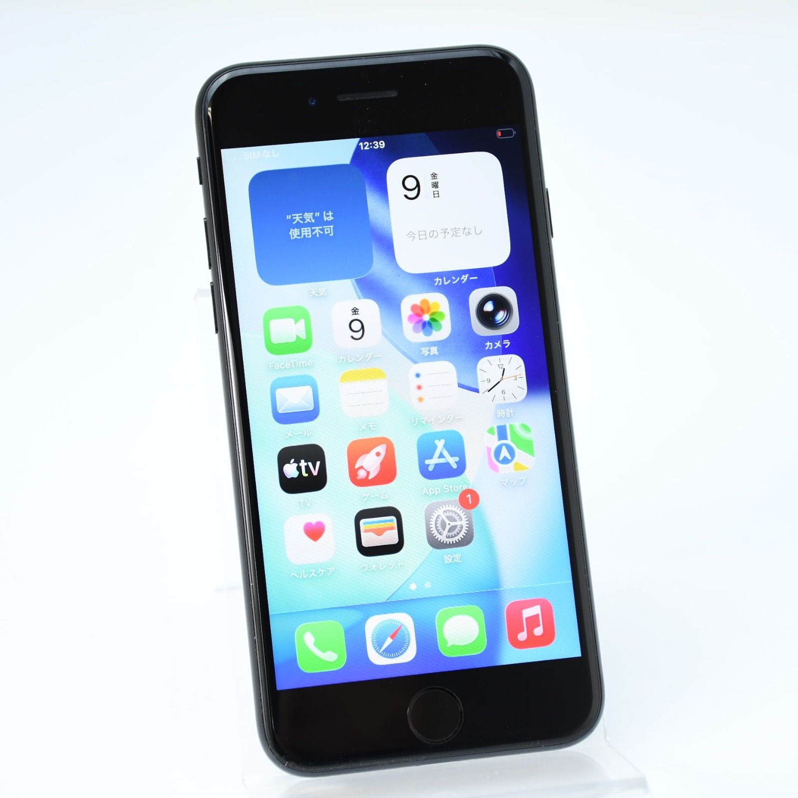 ＊ バッテリー最大容量89％ SIMフリー iPhone SE 第２世代 64 GB ブラック