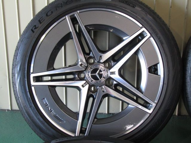 キズ無しで超溝あり メルセデスベンツ W 206 Cクラス AMG 5スポーク