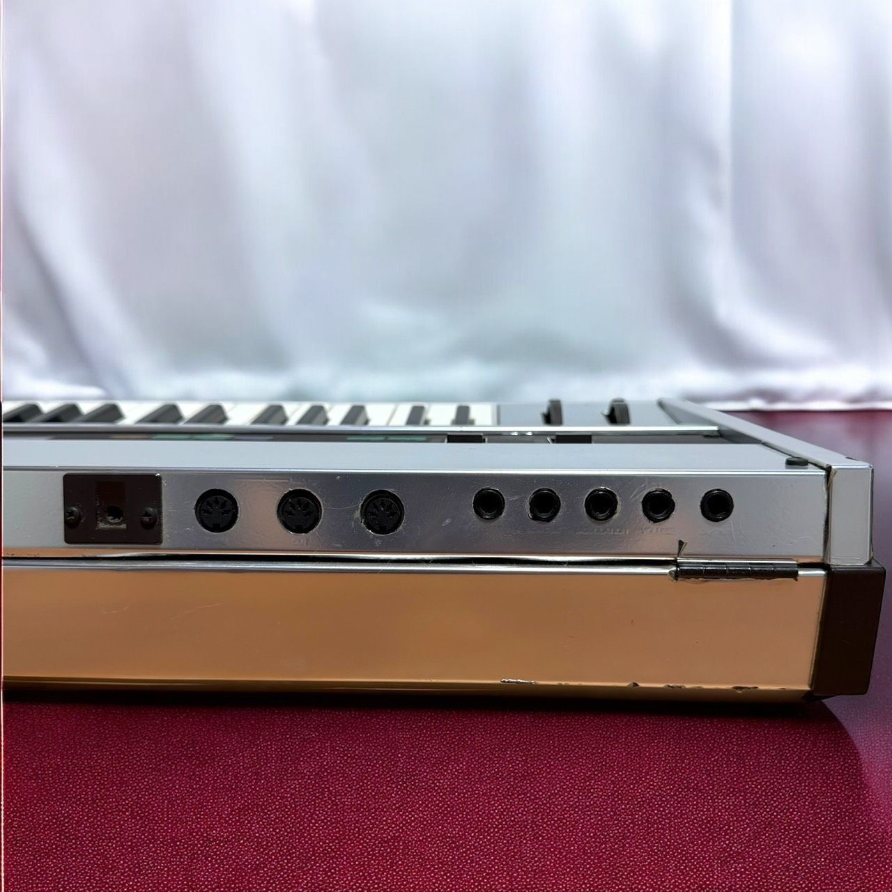 ☆良品 ヤマハ DX7 シンセサイザー VRC-107 カートリッジ付 シルバー ヤマハ - ☆良品 ヤマハ DX7 シンセサイザー VRC-107 カートリッジ付